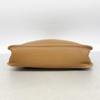Hermes Shoulder Bag Evelyne Taurillon Clemence Gold Silver — view 3