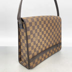 Louis Vuitton Shoulder Bag Damier Tribeca Carre Ebene — view 2