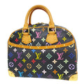 Louis Vuitton Handbag Monogram Multicolor Trouville Noir