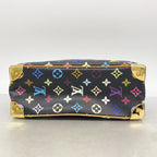 Louis Vuitton Handbag Monogram Multicolor Trouville Noir — view 3