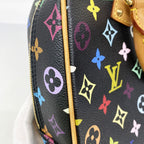 Louis Vuitton Handbag Monogram Multicolor Trouville Noir — view 7