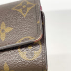 Louis Vuitton Key Case Monogram Multicles 6 Fuchsia Key Holder — view 6