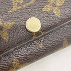 Louis Vuitton Key Case Monogram Multicles 6 Fuchsia Key Holder — view 8
