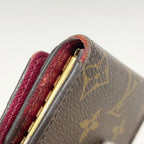 Louis Vuitton Key Case Monogram Multicles 6 Fuchsia Key Holder — view 7