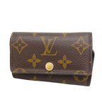 Louis Vuitton Key Case Monogram Multicles 6 Fuchsia Key Holder
