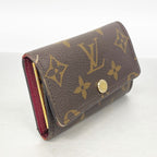 Louis Vuitton Key Case Monogram Multicles 6 Fuchsia Key Holder — view 2