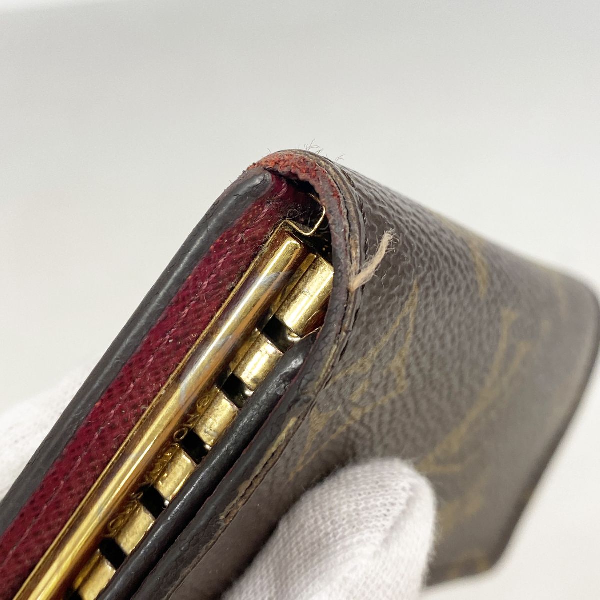 Louis Vuitton Key Case Monogram Multicles 6 Fuchsia Key Holder — view 5