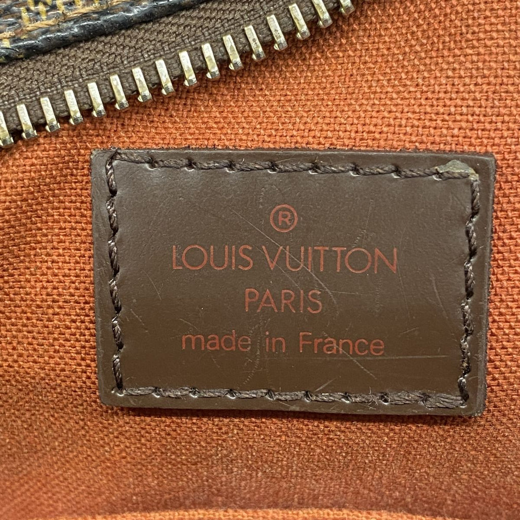 Louis Vuitton Shoulder Bag Damier Olaf PM Ebene — view 5