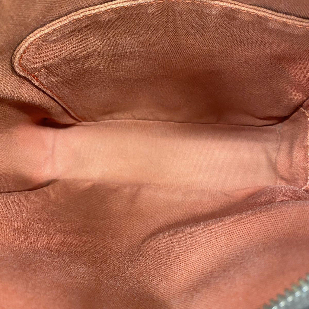 Louis Vuitton Shoulder Bag Damier Olaf PM Ebene — view 4