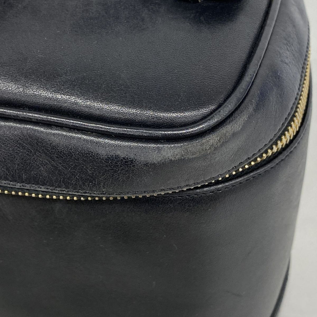 Chanel Vanity Bag Bicolor Lambskin Black Gold — view 6