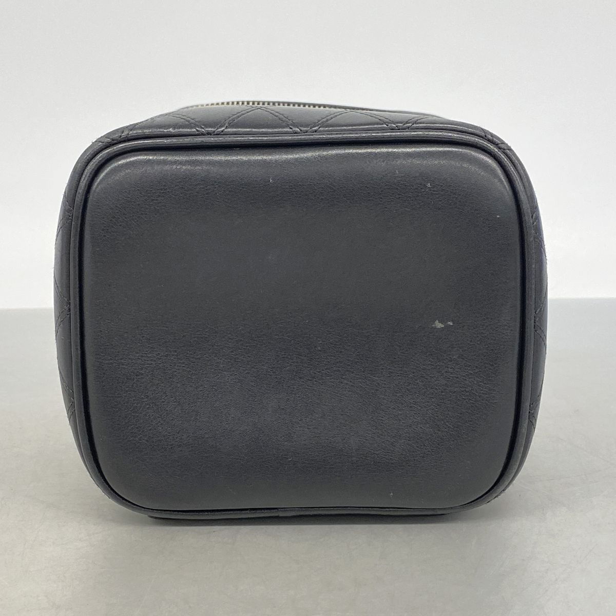 Chanel Vanity Bag Bicolor Lambskin Black Gold — view 3