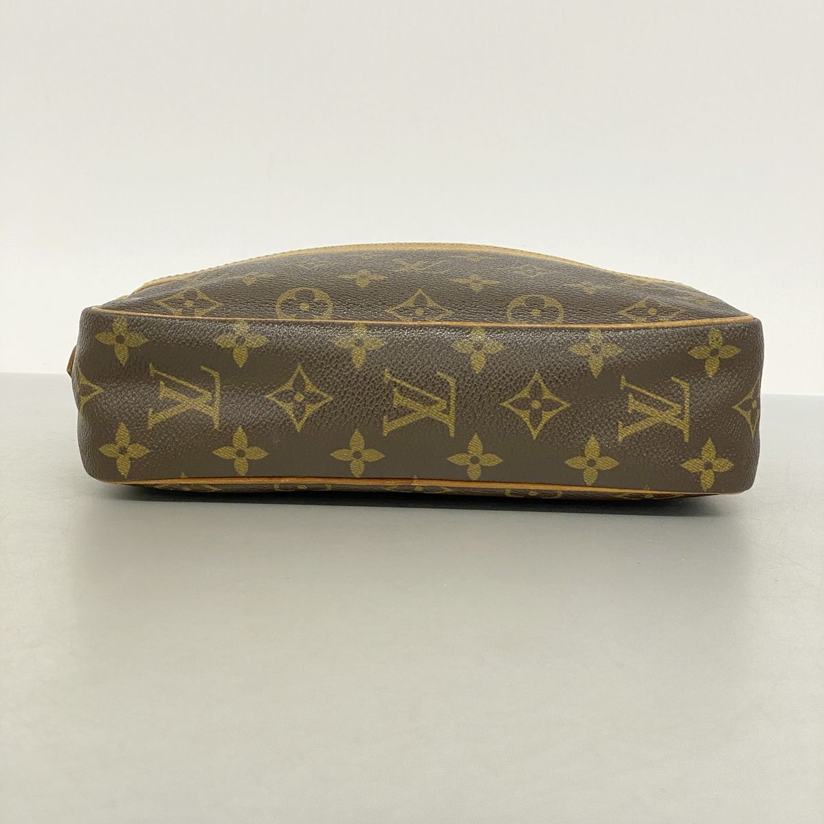 Louis Vuitton Clutch Monogram Compiegne 23 Brown — view 3