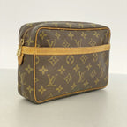 Louis Vuitton Clutch Monogram Compiegne 23 Brown — view 2