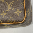 Louis Vuitton Clutch Monogram Compiegne 23 Brown — view 6
