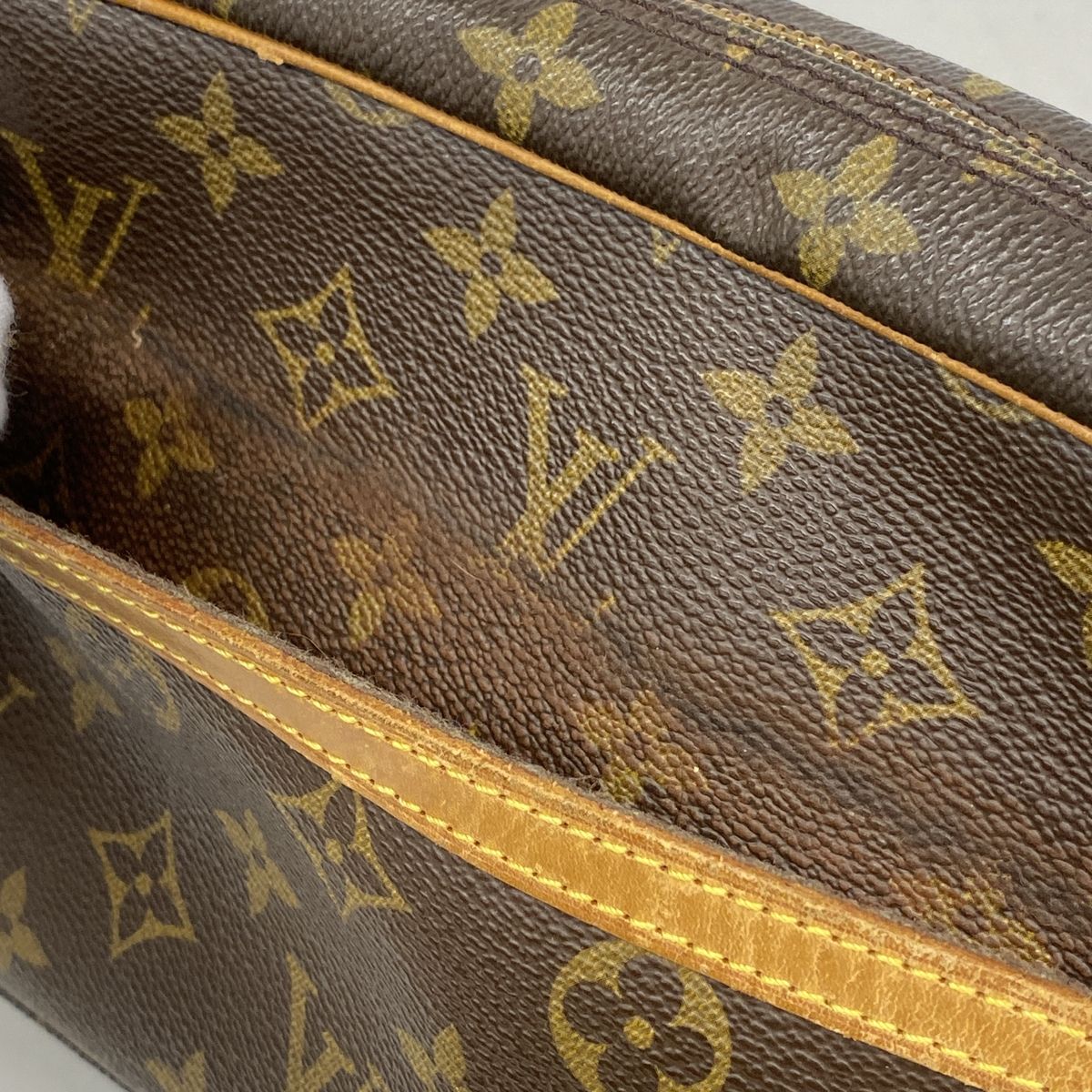 Louis Vuitton Clutch Monogram Compiegne 23 Brown — view 8