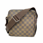 Louis Vuitton Shoulder Bag Damier Olaf PM Ebene