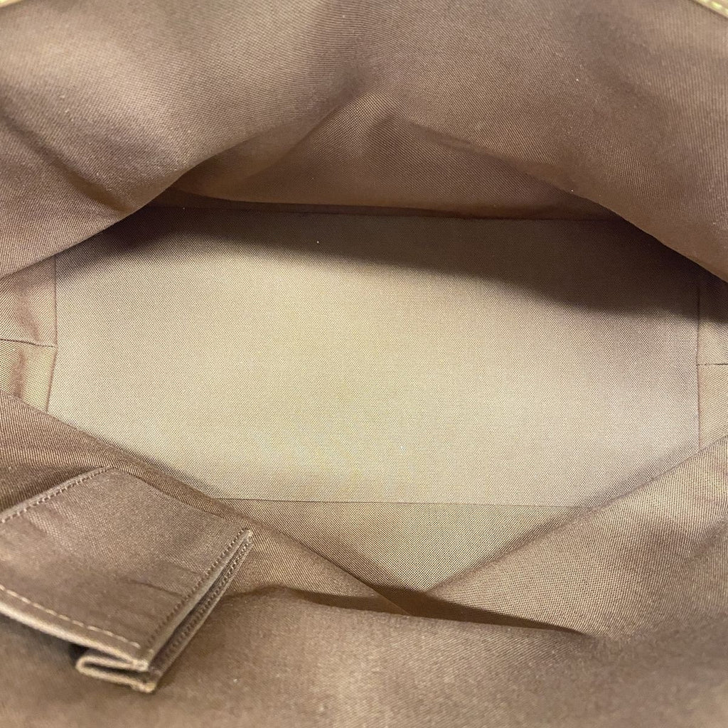 Louis Vuitton Tote Bag Monogram Cabas Mezzo Brown — view 4