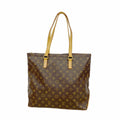 Louis Vuitton Tote Bag Monogram Cabas Mezzo Brown