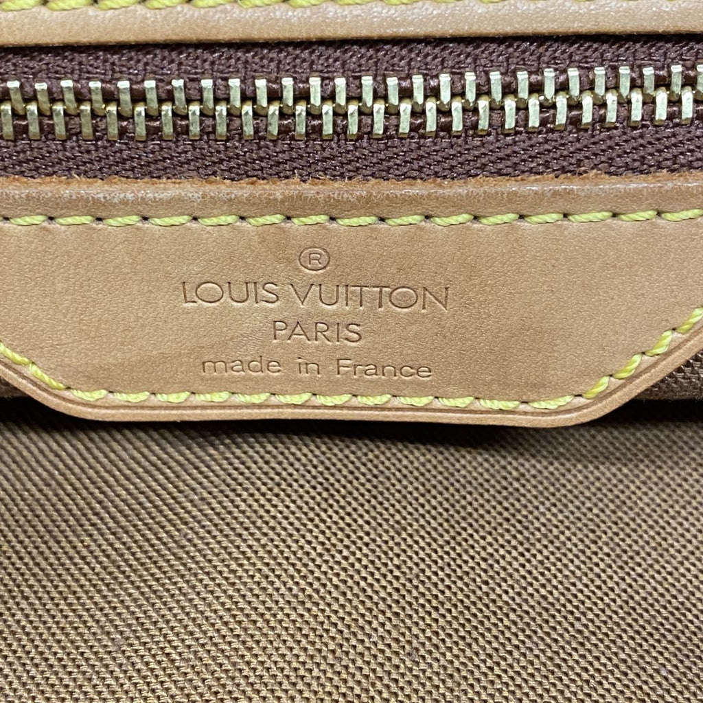 Louis Vuitton Tote Bag Monogram Cabas Mezzo Brown — view 5