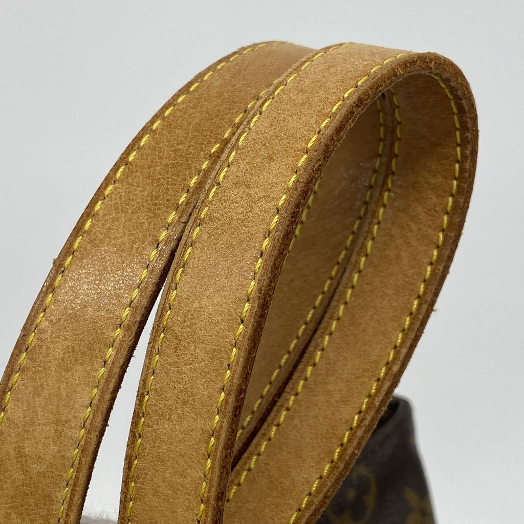 Louis Vuitton Tote Bag Monogram Cabas Mezzo Brown — view 7