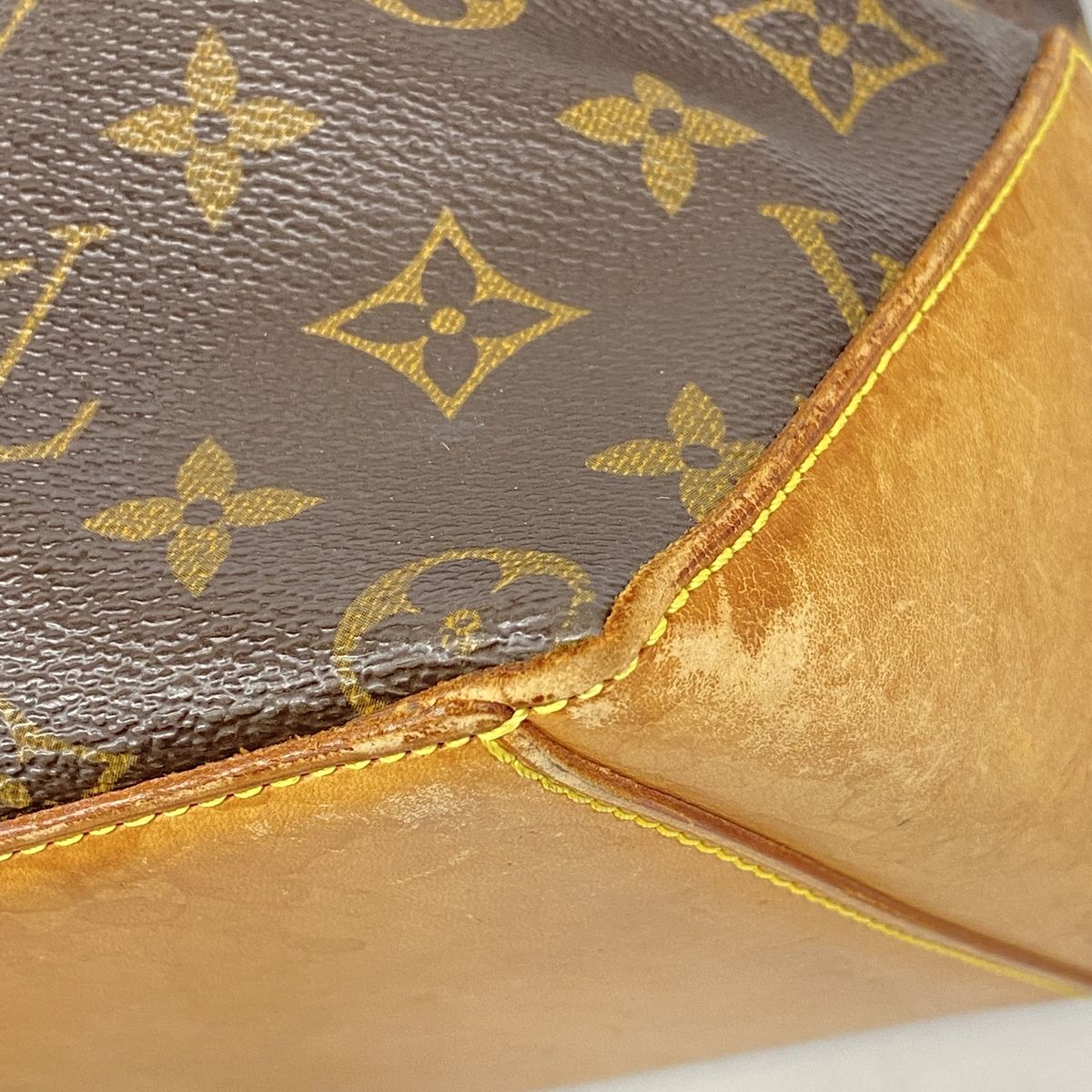Louis Vuitton Tote Bag Monogram Cabas Mezzo Brown — view 6