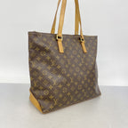 Louis Vuitton Tote Bag Monogram Cabas Mezzo Brown — view 2