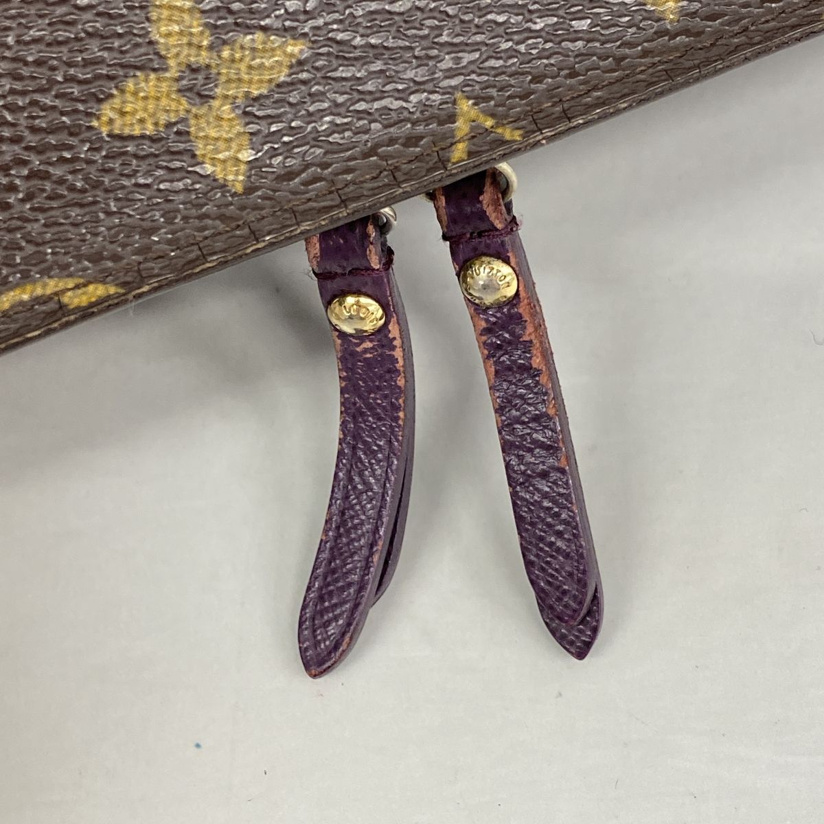 Louis Vuitton Wallet Monogram Portefeuille Insolit Violette — view 8
