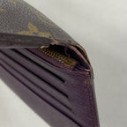 Louis Vuitton Wallet Monogram Portefeuille Insolit Violette — view 5