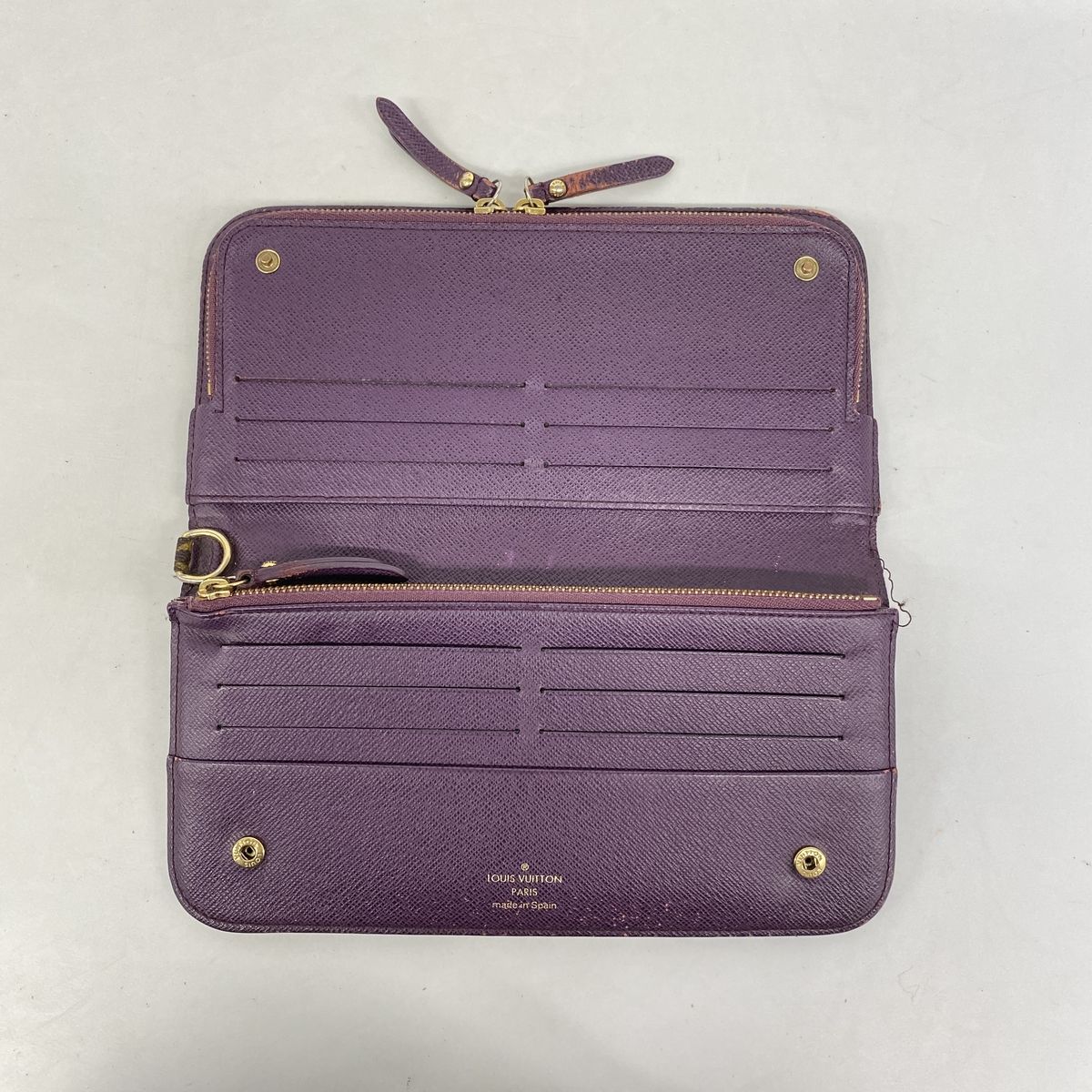 Louis Vuitton Wallet Monogram Portefeuille Insolit Violette — view 3