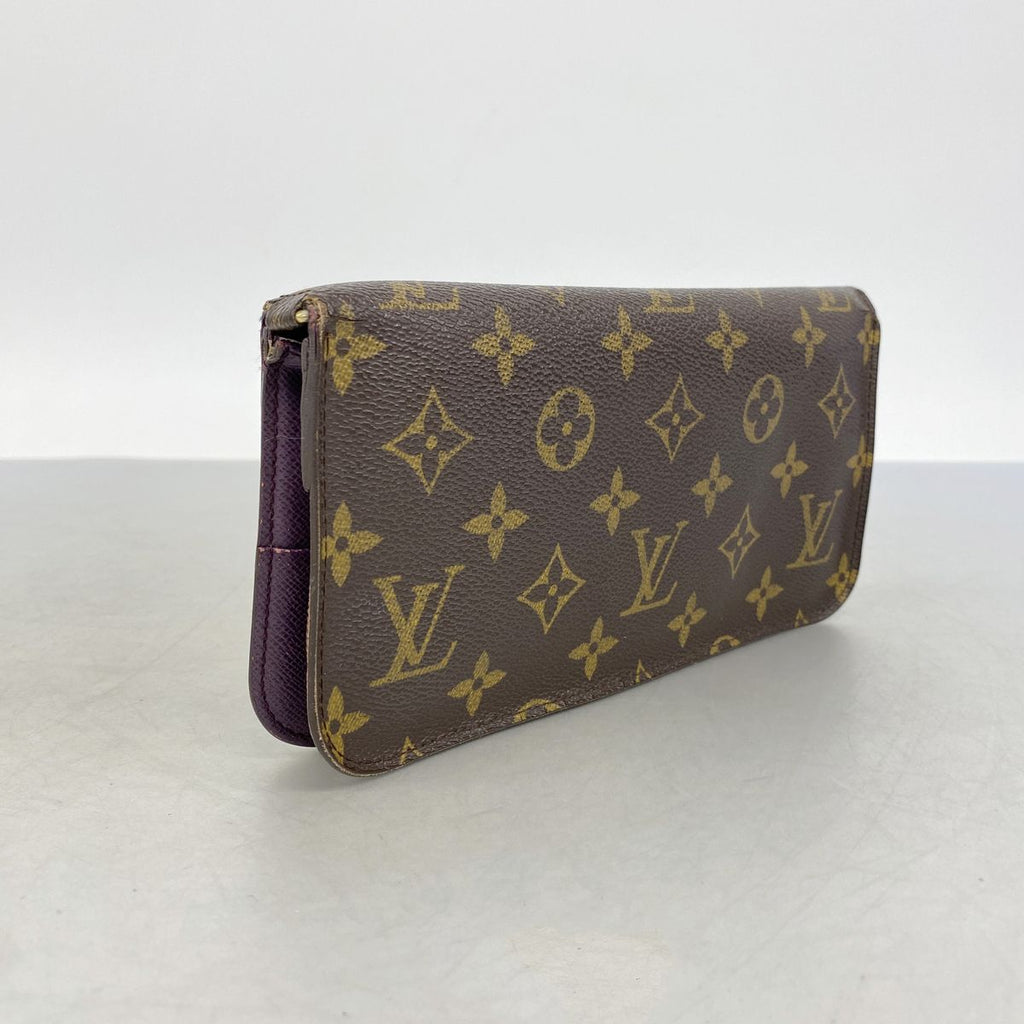 Louis Vuitton Wallet Monogram Portefeuille Insolit Violette — view 2