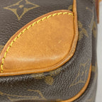 Louis Vuitton Shoulder Bag Monogram Amazon Brown — view 8
