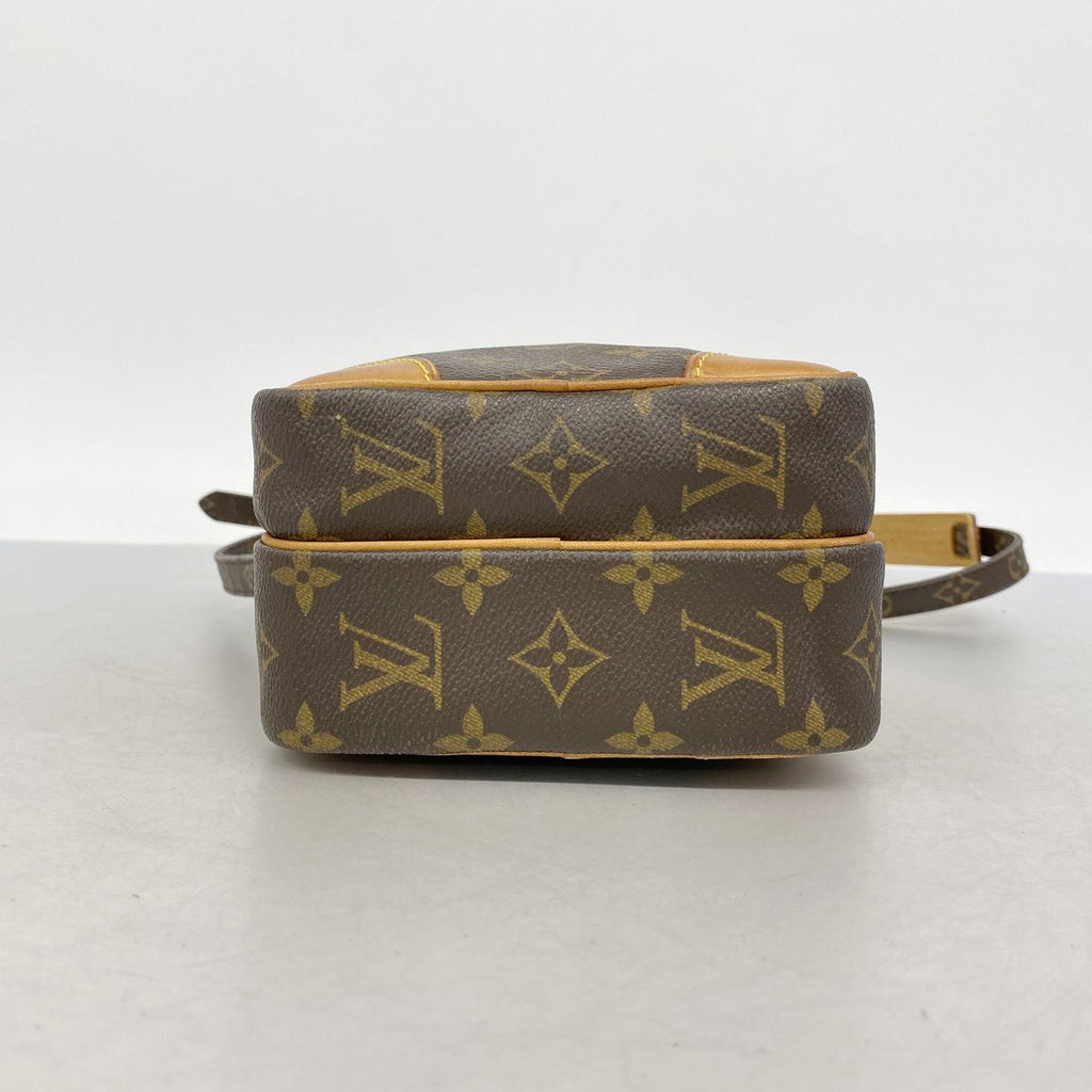 Louis Vuitton Shoulder Bag Monogram Amazon Brown — view 3