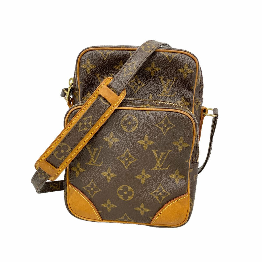 Louis Vuitton Shoulder Bag Monogram Amazon Brown