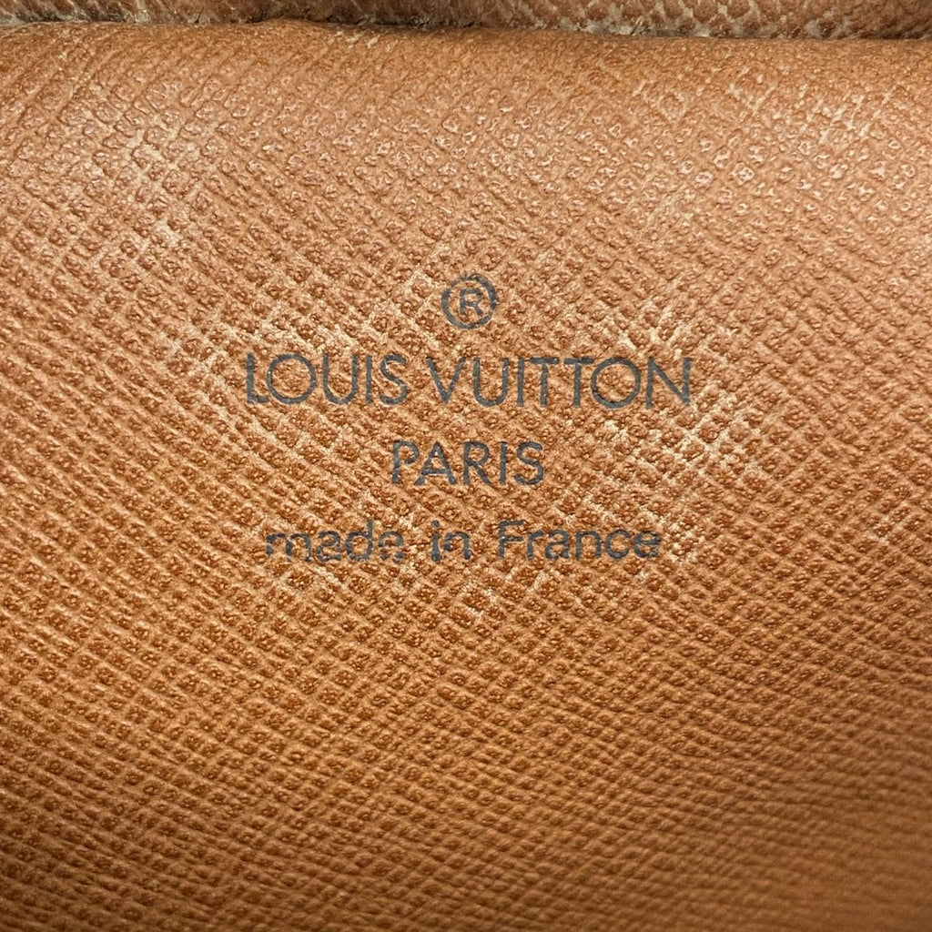 Louis Vuitton Shoulder Bag Monogram Amazon Brown — view 5
