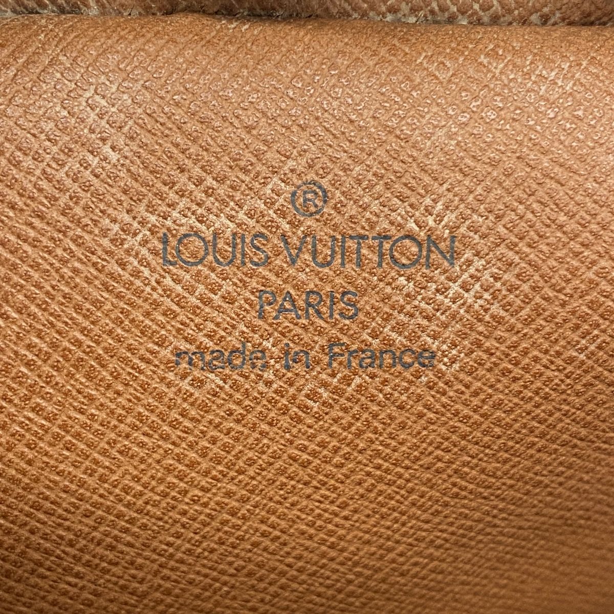 Louis Vuitton Shoulder Bag Monogram Amazon Brown — view 5