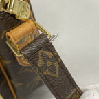 Louis Vuitton Shoulder Bag Monogram Amazon Brown — view 7