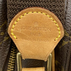 Louis Vuitton Shoulder Bag Monogram Reporter PM Brown — view 5