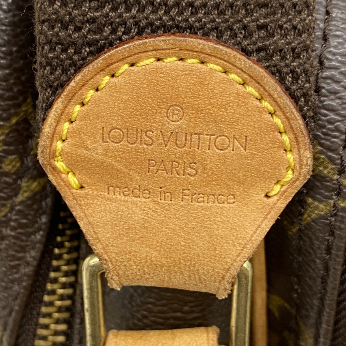 Louis Vuitton Shoulder Bag Monogram Reporter PM Brown — view 5
