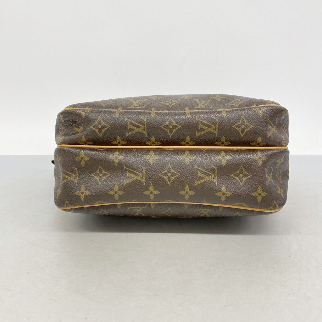 Louis Vuitton Shoulder Bag Monogram Reporter PM Brown — view 3