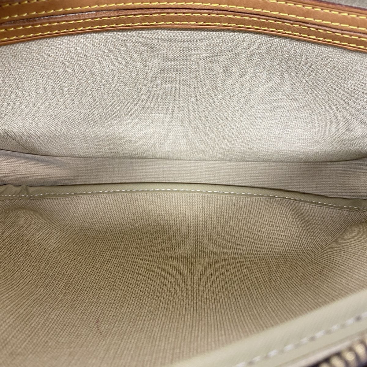 Louis Vuitton Shoulder Bag Monogram Reporter PM Brown — view 4
