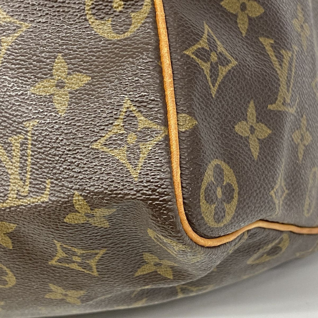 Louis Vuitton Handbag Monogram Speedy 40 Brown — view 6