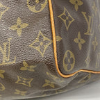 Louis Vuitton Handbag Monogram Speedy 40 Brown — view 6