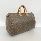 Louis Vuitton Handbag Monogram Speedy 40 Brown — view 2