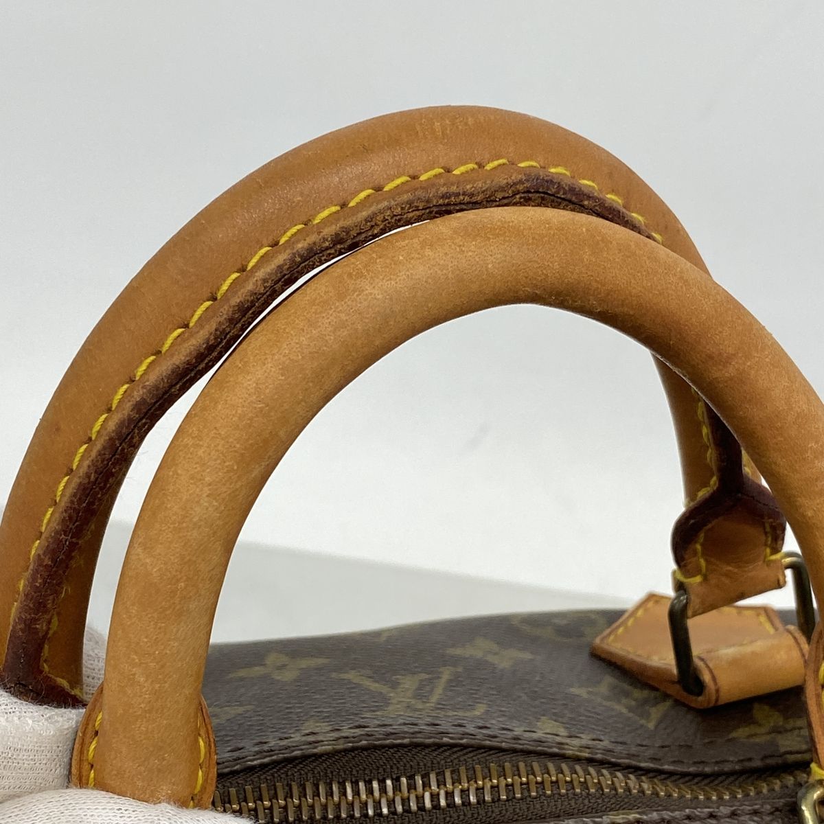 Louis Vuitton Handbag Monogram Speedy 40 Brown — view 8