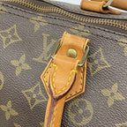 Louis Vuitton Handbag Monogram Speedy 40 Brown — view 7