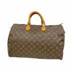 Louis Vuitton Handbag Monogram Speedy 40 Brown