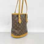 Louis Vuitton Tote Bag Monogram Bucket PM Brown — view 2