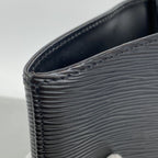 Louis Vuitton Handbag Epi Noir — view 8