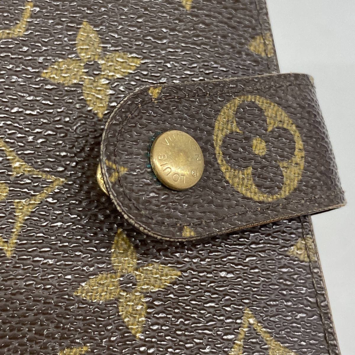 Louis Vuitton Wallet Monogram Porte Papier Zip Brown — view 7