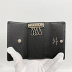 Louis Vuitton Key Case Epi Multicles 4 Noir Key Holder — view 3
